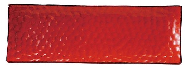 シエナ 長角皿 31cm 磁器(赤土) SI3131(RSE6501)