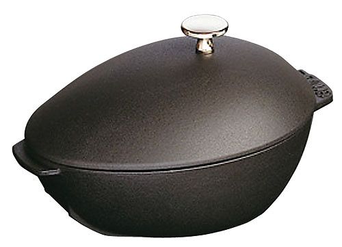ストウブ(Staub) ムールポット 鋳鉄 ノブ付 40509-494(RST5901)