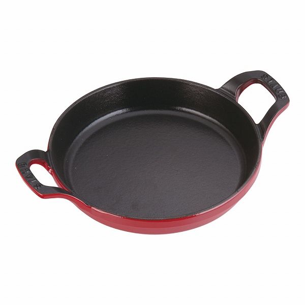 ストウブ(Staub) ラウンドスタッカブルディッシュ チェリー 20cm 鋳鉄