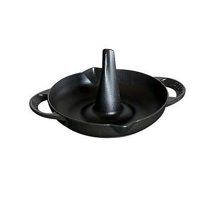 ストウブ(Staub) ロースター 黒 24cm 鋳鉄 40509-339(RST8202)