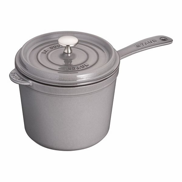 ストウブ(Staub) スープポット グレー 18cm 鋳鉄 40510-316(RSTA804
