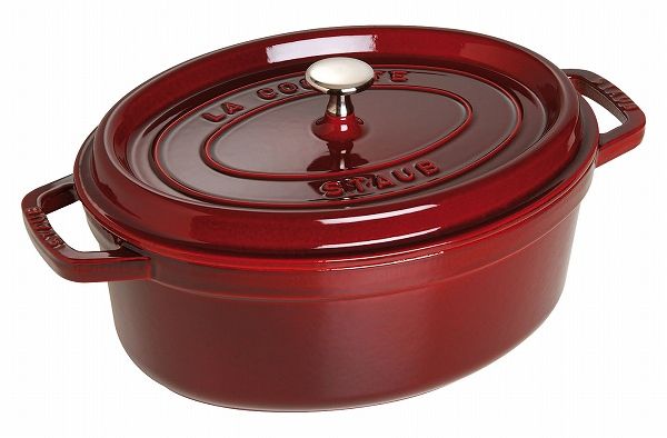 ストウブ(Staub) ピコ・ココット グレナディンレッド 29cm オーバル