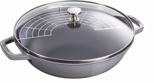 ストウブ(Staub) ビュッフェパン グレー 30cm 鋳鉄 40511-462(RSTD402)