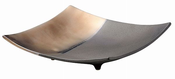 奏 スクエアプレート ゴールドブラック 26cm 磁器製 MJ118-366(RSU0502) 7,788円