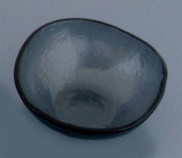 タイガーグラス(Tigergrass) ラウンドボウル グレー φ150mm 021-061-01(RTI6002)の通販は