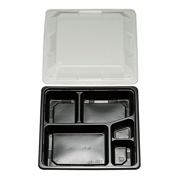 夢彩ごぜん 黒/透明 入数：1セット(50枚入) TSR-70(RTK7501)