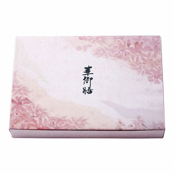 夢彩ごぜんボックス 新華(はな) 紙 入数：1セット(50枚入) TSR-BOX 90-60(RTKC602)