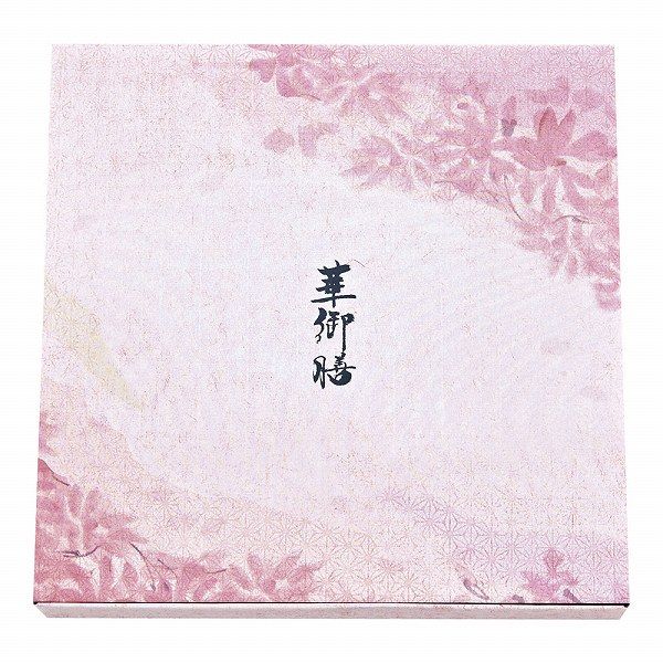 夢彩ごぜんボックス 新華(はな) 紙 入数：1セット(50枚入) TSR-BOX 80-80(RTKC702)