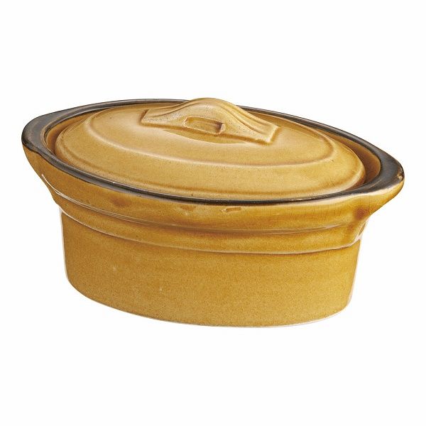 マトファ(Matfer) オーバルテリーヌ 120×70mm 陶磁器 10760(RTL28760)