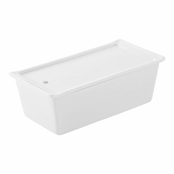 REVOL(レヴォル) テリーヌ ホワイト 600cc 蓋兼用トレー付 638548(RTLK801)の通販は