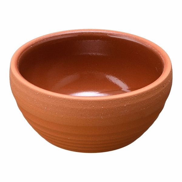 テラコッタ ロクベ 平まる 140cc 入数：1セット(6個入) RYO0102