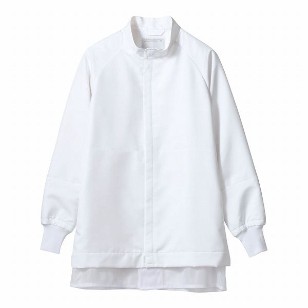 MONTBLANC(モンブラン) スムースフィット 男女兼用ブルゾン 白 L 長袖 CP8721-2(SBL0703)