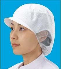 宇都宮製作 シンガー 電石帽SR-5 ホワイト M 入数：1セット(20枚入) L131(SBU201)の通販は 18,480円