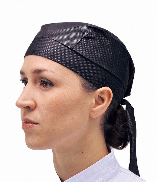 PAL バンダナハット フリーサイズ 不織布 入数：1セット(100枚入) BH-01(SBV0501)の通販は 6,600円