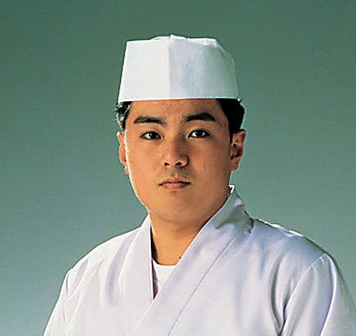 PAL 使い捨て和帽子 100mm 入数：1セット(50枚入) D24110(SHT28)