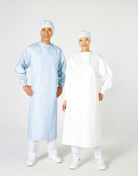 ワコウ(WAKO) プレミアムコート ライトブルー L E4300(SKC5502)の通販は 6,292円