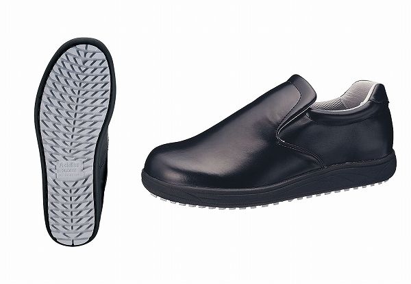 Achilles(アキレス) クッキングメイトスニーカー100 黒 22.0cm SKT7601