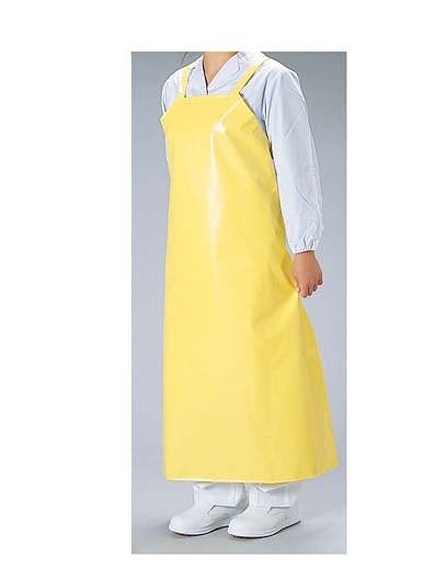 ケータリング前掛 イエロー L 共地ヒモ SME6908の通販は 5,346円