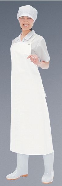 ジンナイ シャバルバ ブロイラー前掛 M 胸付 8200(SME7201) 5,550円