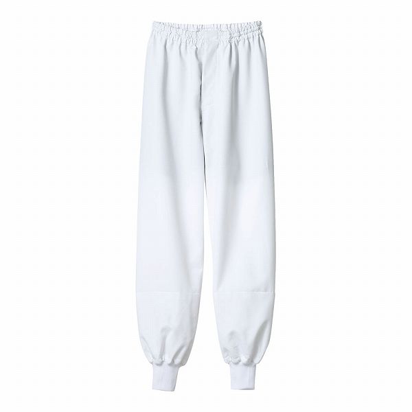 MONTBLANC(モンブラン) スムースフィット 男女兼用パンツ 白 LL RL7711-2(SPV4604)