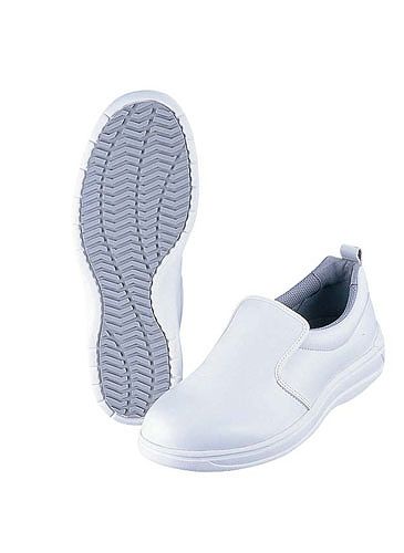 MoonStar(ムーンスター) ソフトワークキッチンスター 白 23cm 01(SWC1203)