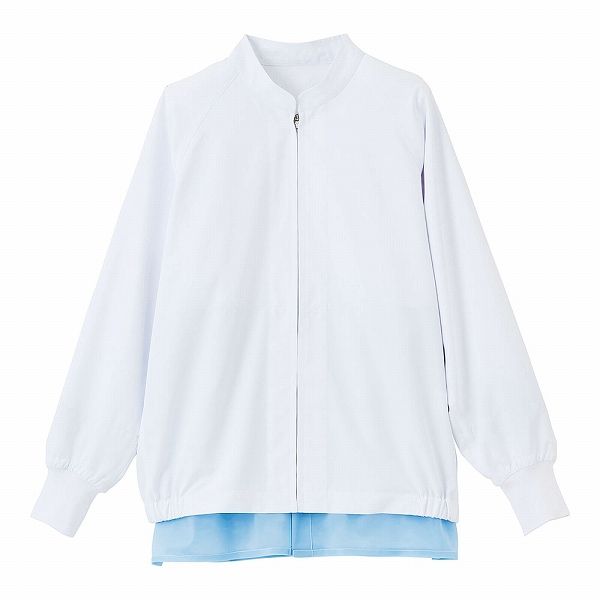 サーヴォ(Servo) 男女兼用長袖ジャンパー ホワイト S BL314-W(SZY2101)