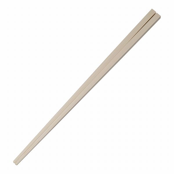 ニューエコレン 中華箸 ノーマル アイボリー 23cm 入数：50膳入 TTY3404の通販は 15,950円