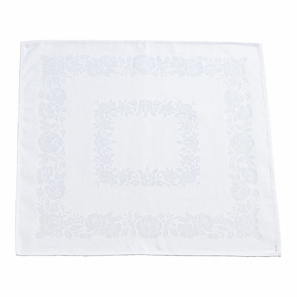 ナフキン ローズリーフ 約500×500mm 綿100％ 入数：1セット(10枚入) ENP10(UNH0301)