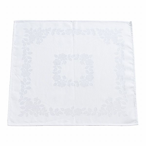 ナフキン ローズ 約500×500mm 綿100％ 入数：1セット(10枚入) ENP20(UNH0401)