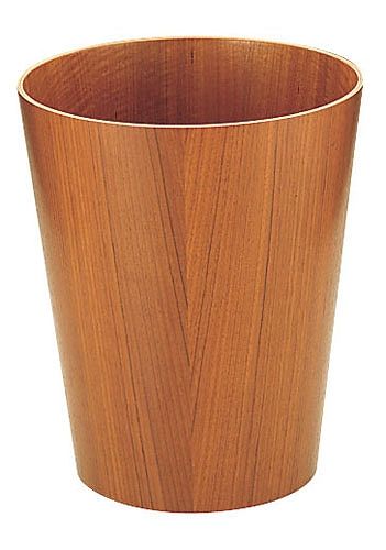 サイトーウッド(SAITO WOOD) 木製 ルーム用ゴミ入れ チーク 小 901(VGM03901)
