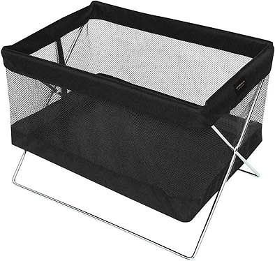 サキ(Saki) ミニサイドワゴン ブラック メッシュ R-331(VSI1601)の通販は