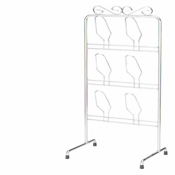 CONDOR(コンドル) スチールメッキ スリッパ立て 6足 6H(VSL181) 6,160円