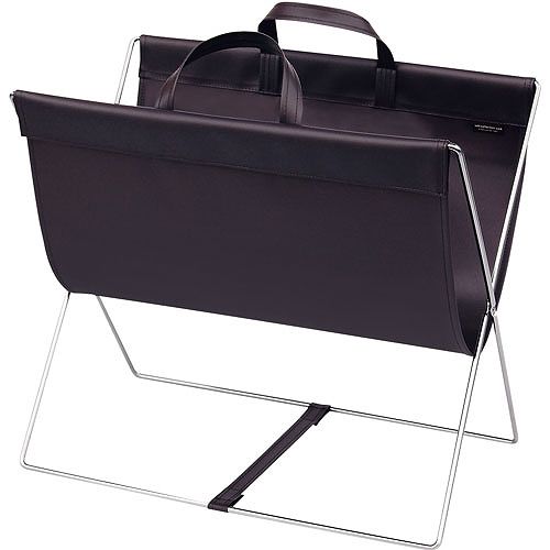 サキ(Saki) セルフワゴン ブラウン レザー調PVC R-357(VSL3402)の通販は