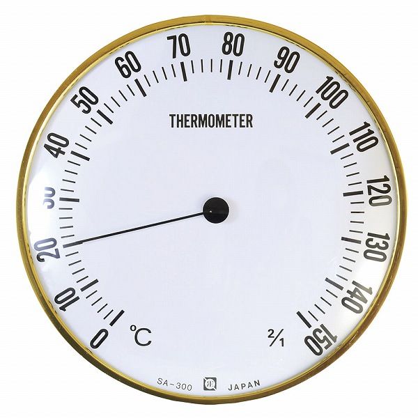 クレセル(CRECER) サウナ用温度計 300mm SA-300(VSN0701)