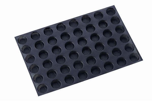 DEMARLE(ドゥマール) フレキシパン エアー キッシェット(円) 48取 1600(WDM0201)