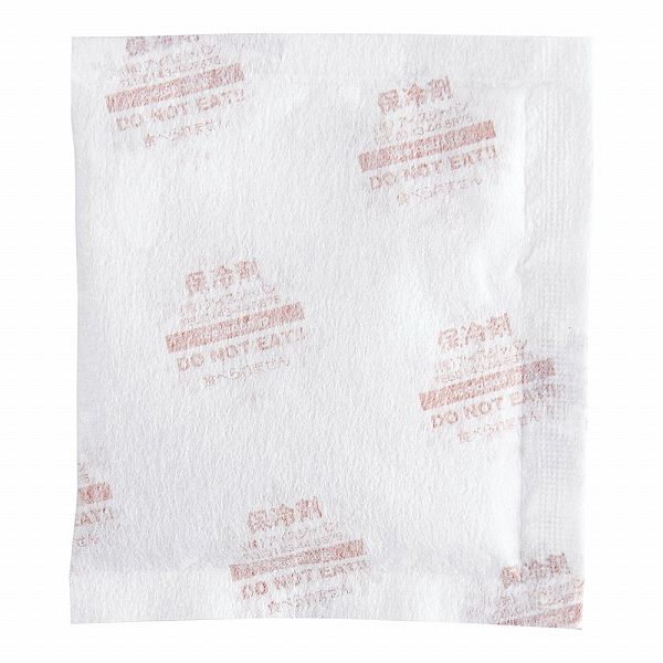 アイスジャパン(Icejapan) 保冷剤 結露防止不織布フィルム 30g 入数：1セット(600個入) FRA-302(WHL5201)