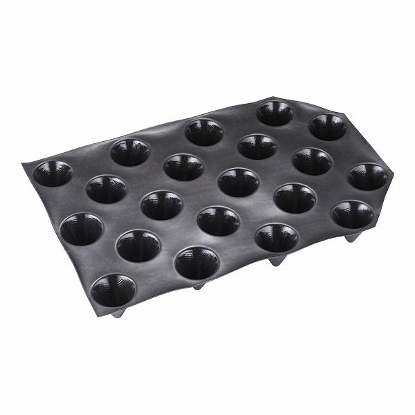 DEMARLE(ドゥマール) フレキシパン オリジン コーン型(大) 20取 1094