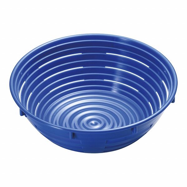 サーモハウザー 醗酵カゴ ブルー 丸型 ポリプロピレン 48729(WHT11) 5,138円