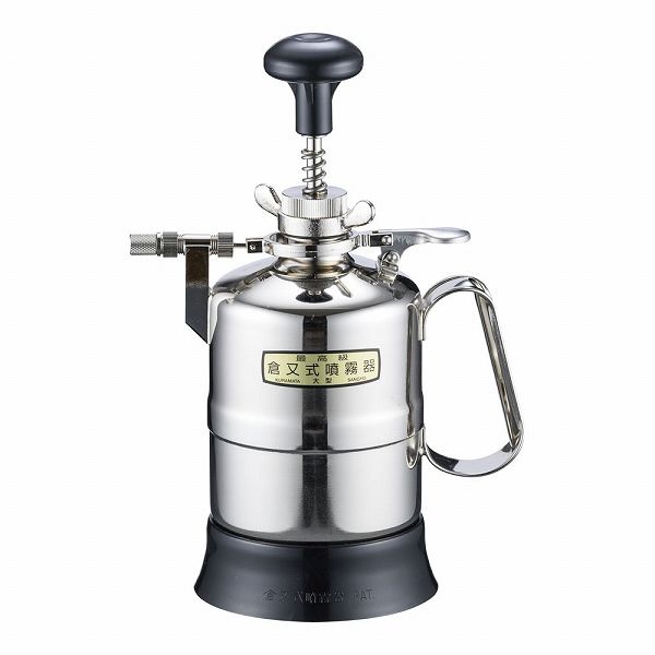 クロームメッキ噴霧器 防水型 大型1000cc WHV2003