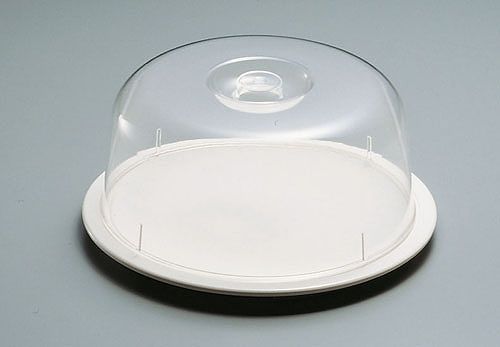 関東プラスチック ケーキカバーセット アイボリー K-210(WKCA4)