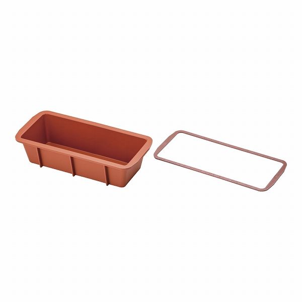 Marttellato(マルテラート) ユニフレックス ノンスティックモルド プラムケーキ 240×105×65mm SFT326(WML4501)