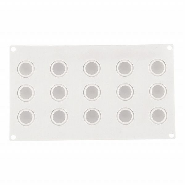 silikomart(シリコマート) フレキシブルノンスティックモルド ミニトリュフ 15取 SF172(WML9901)