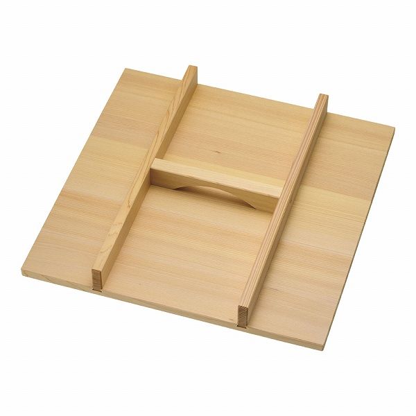 木製 角セイロ用 手付蓋 39cm用 サワラ材 WSI05039の通販は