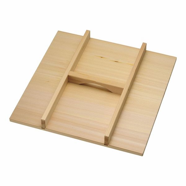 木製 角セイロ用 手付蓋 42cm用 サワラ材 WSI05042