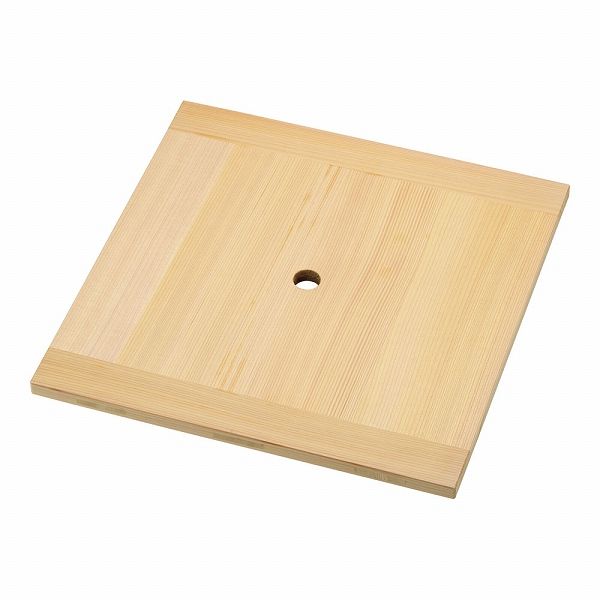 木製 角セイロ用 台す 30cm用 サワラ材 WSI07030