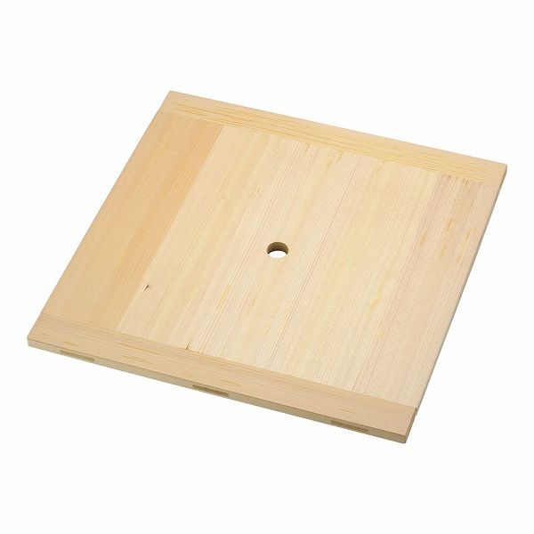 木製 角セイロ用 台す 39cm用 サワラ材 WSI07039