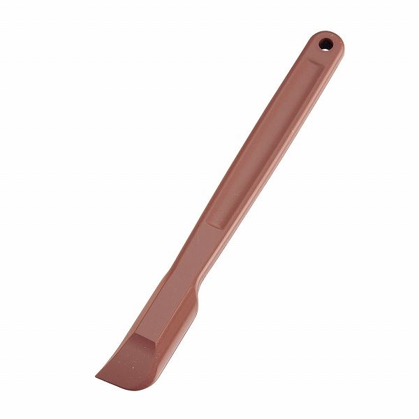 MPフーズ シリコンクリーンヘラ 赤 S MP-CH-S(WSK8603)