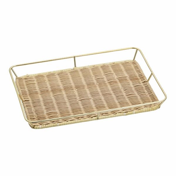 よし与工房(Yoshiyo) テーパー枠付きすのこ ゴールドメッキ PF-68-G(WSN04)