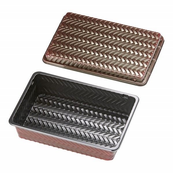 アジロ弁当 大 蓋付き 入数：1セット(50セット入) XAZ5001の通販は