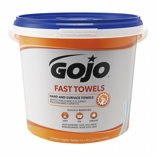 GOJO(ゴージョー) ハンドクリーナータオル 入数：130枚入 XGC1401